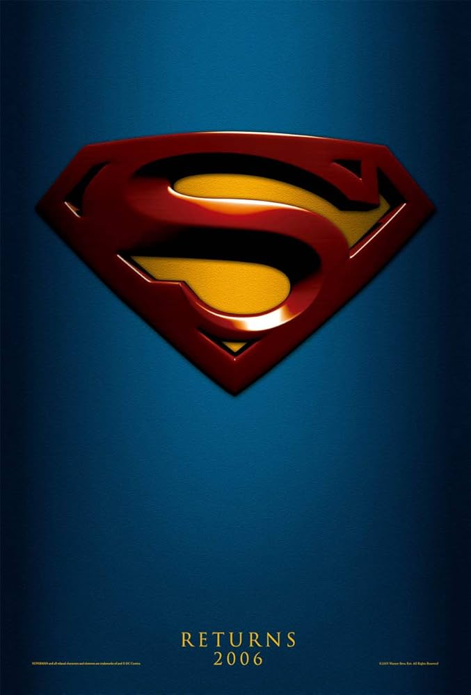 SUPERMAN RETURNS 映画ポスター SUPERMAN RETURNS 2006 Original DS 2 Sided 27x40